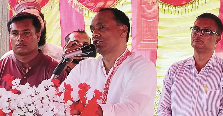 জাতীয় সংসদের ডেপুটি স্পিকার ব্যারিস্টার কায়সার কামাল